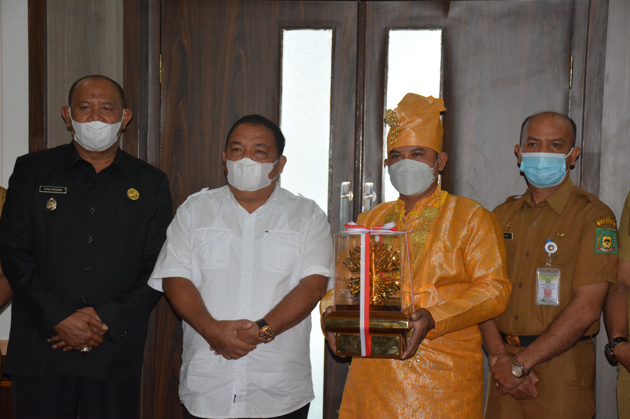 Langkat Raih Penghargaan Nasional Dari Tiga Menteri