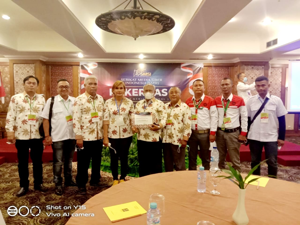 SMSI Sumut Raih Penghargaan Nasional