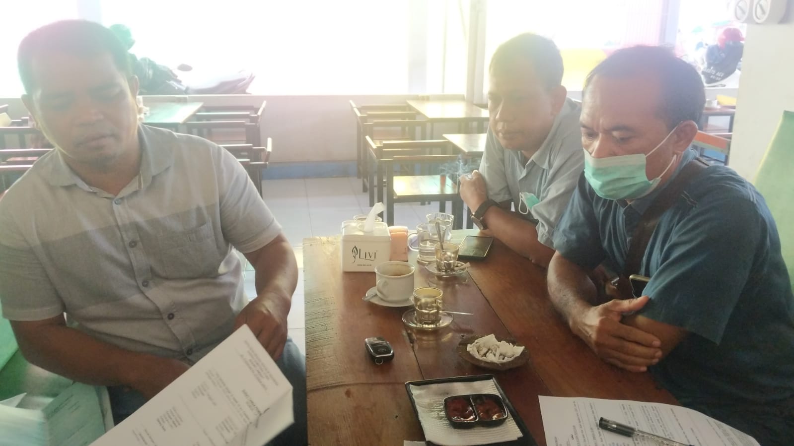 Pelaku Penipuan Ditahan Kejari Langkat, Korban Apresiasi