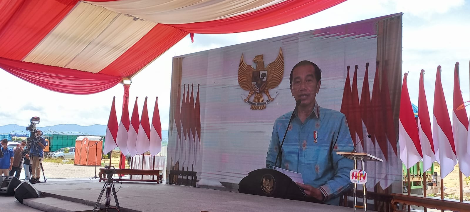 Peringati HPN 2022, Jokowi Dorong Persaingan Pers yang Sehat