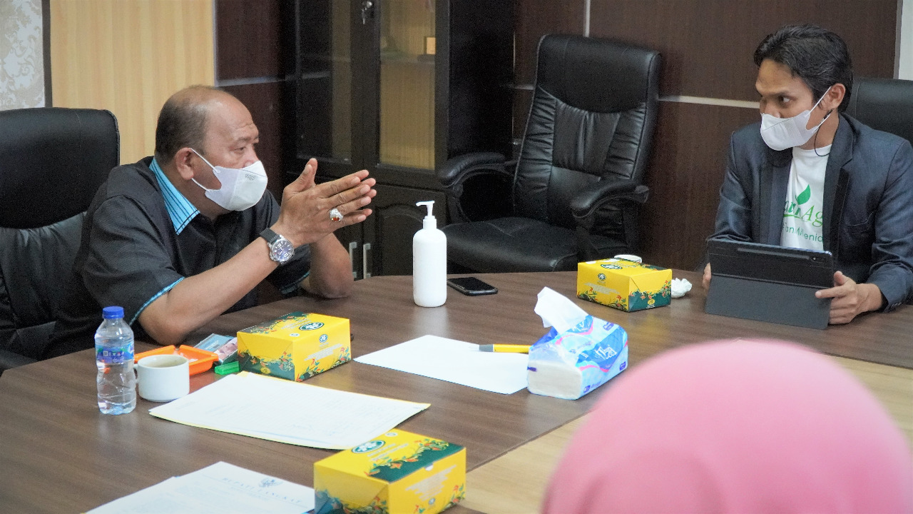 Pemkab Langkat – PT Daun Agro Segera Jalin MoU Pertanian Jagung & Padi