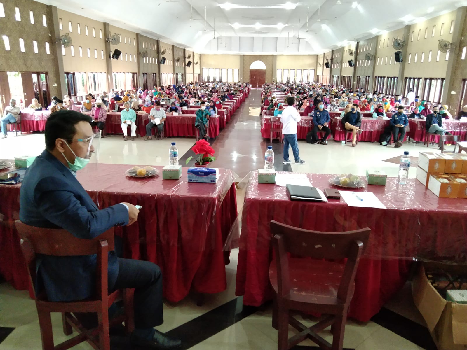 Rudi Hartono Sosialisasikan Dana Peremajaan Kelapa Sawit ke 1.000 Petani