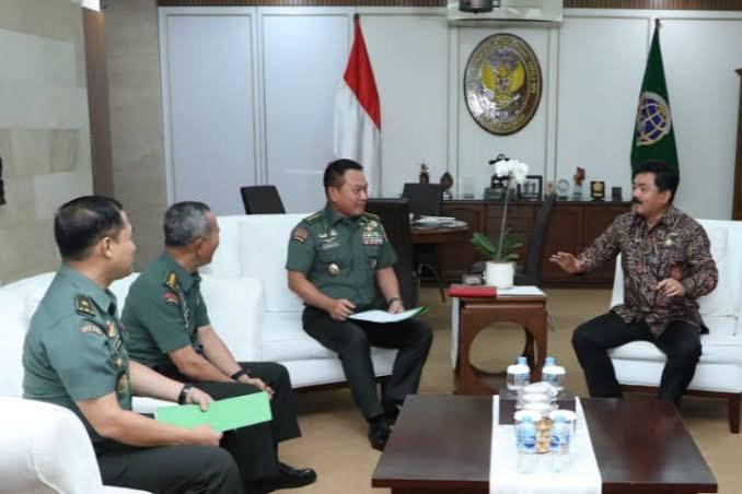TNI AD Siap Bantu Kementrian Agraria Brantas Mafia Tanah