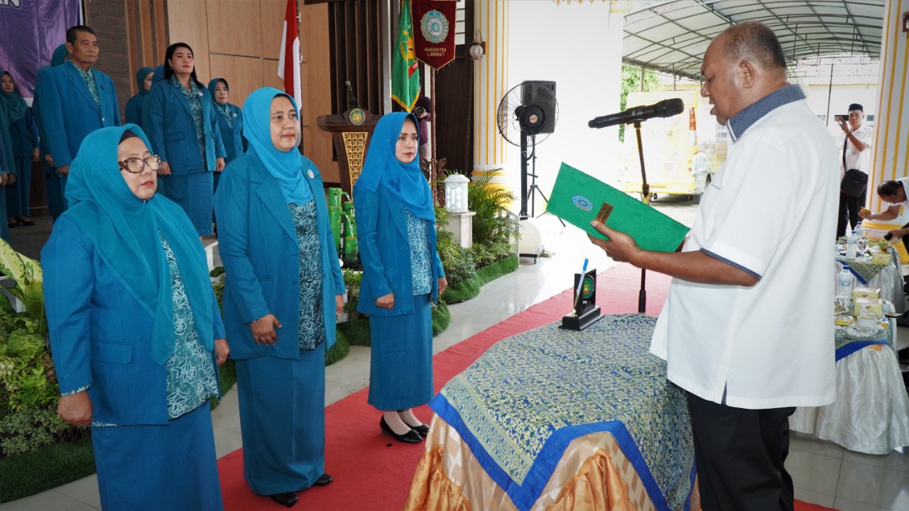 PKK Langkat Masa Bakti 2019-2024 Dikukuhkan