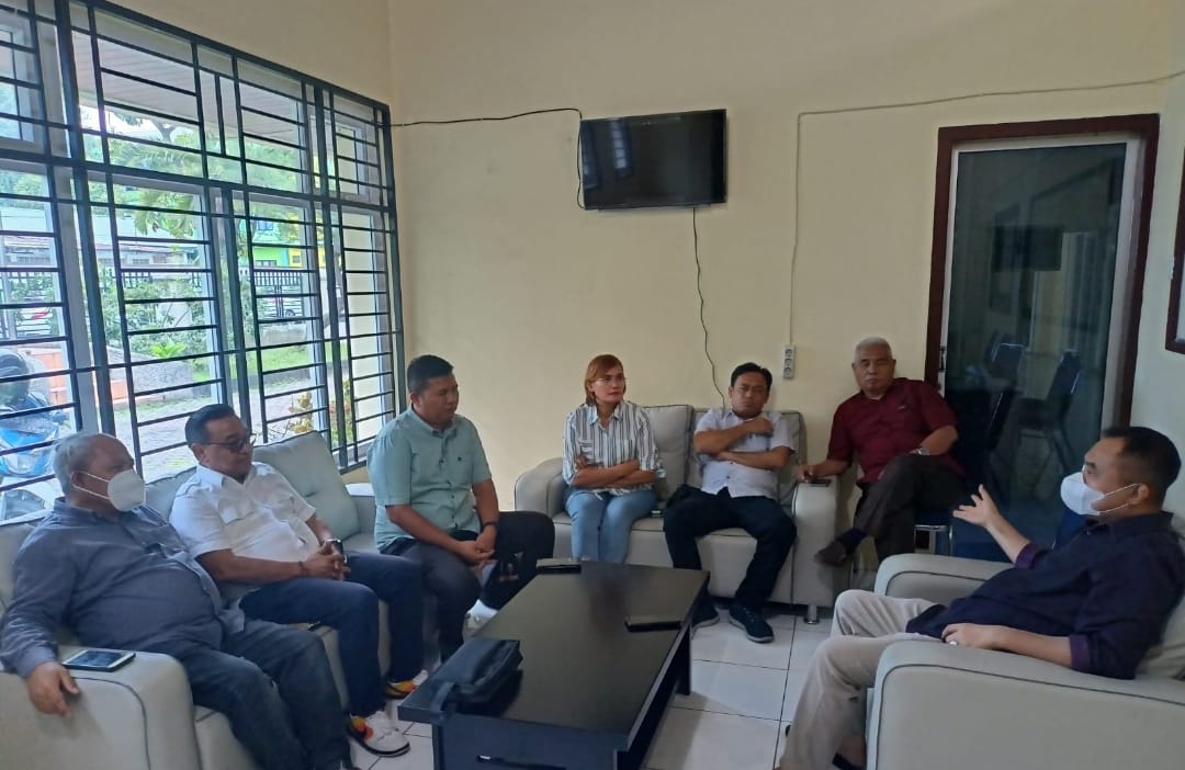 SMSI Koordinasi ke PWI Bahas Pelaksanaan Ekspedisi GKT HPN 2023 di Sumut