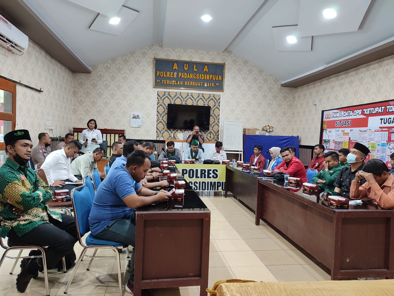 Jampi Sumut Ajak Perkuat Polisi Sesuai Konsep Presisi