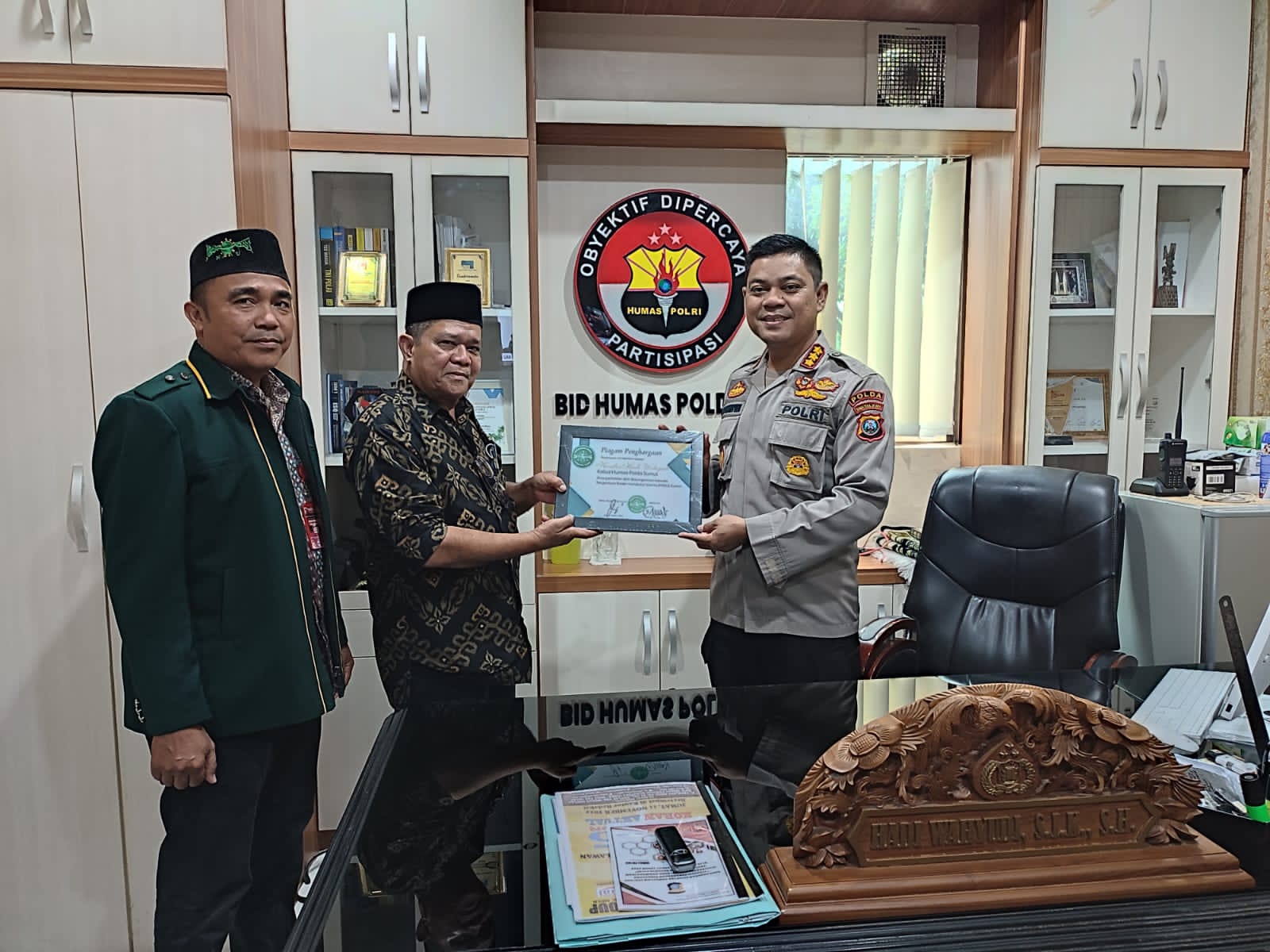 Program Jampi & PKNU Kembalikan Citra Polisi Diapresiasi Polda Sumut
