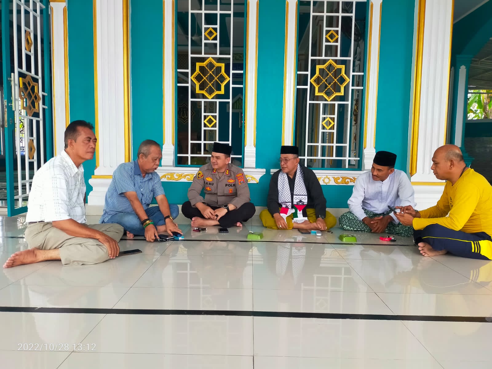 Curhat ke Kapolres Langkat, Warga Harapkan Kondusifitas