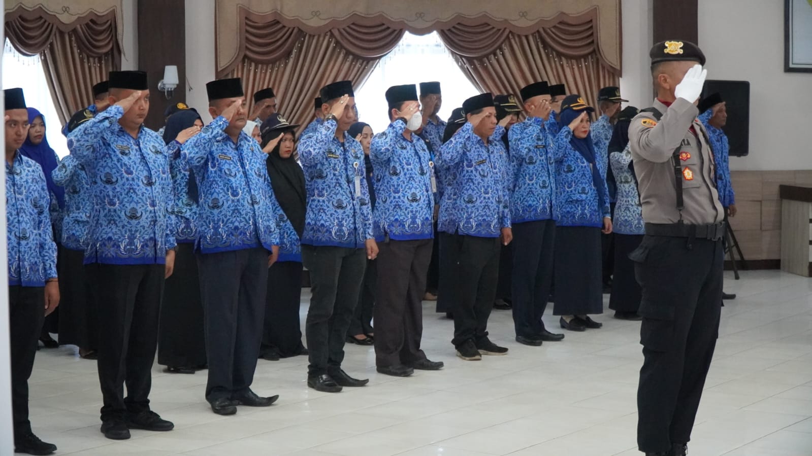 Langkat Peringati Hari Pahlawan 2022 “Pahlawanku Teladanku”