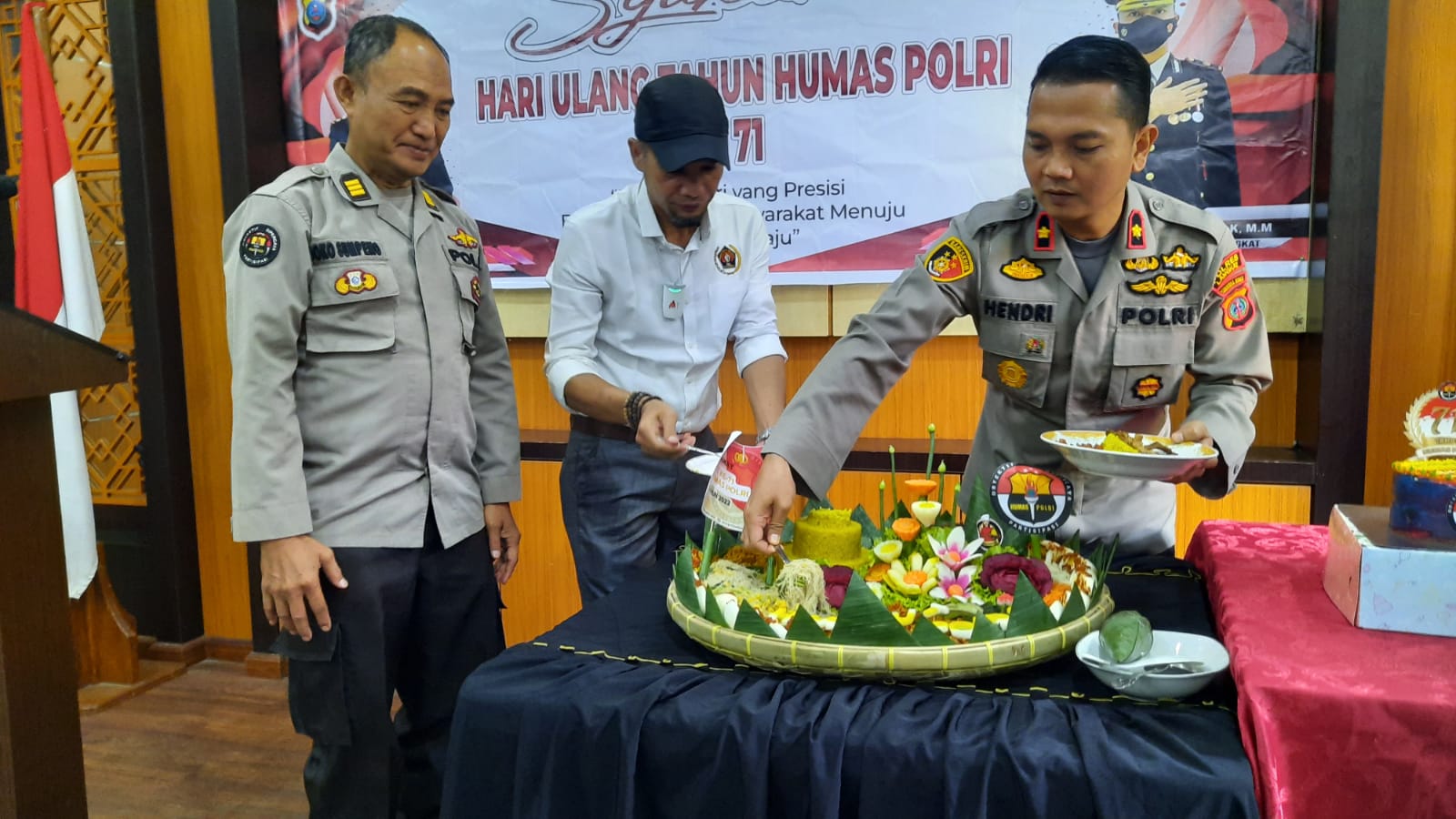Syukuran HUT ke-71, Berikut Sejarah Lahirnya Divisi Humas Polri