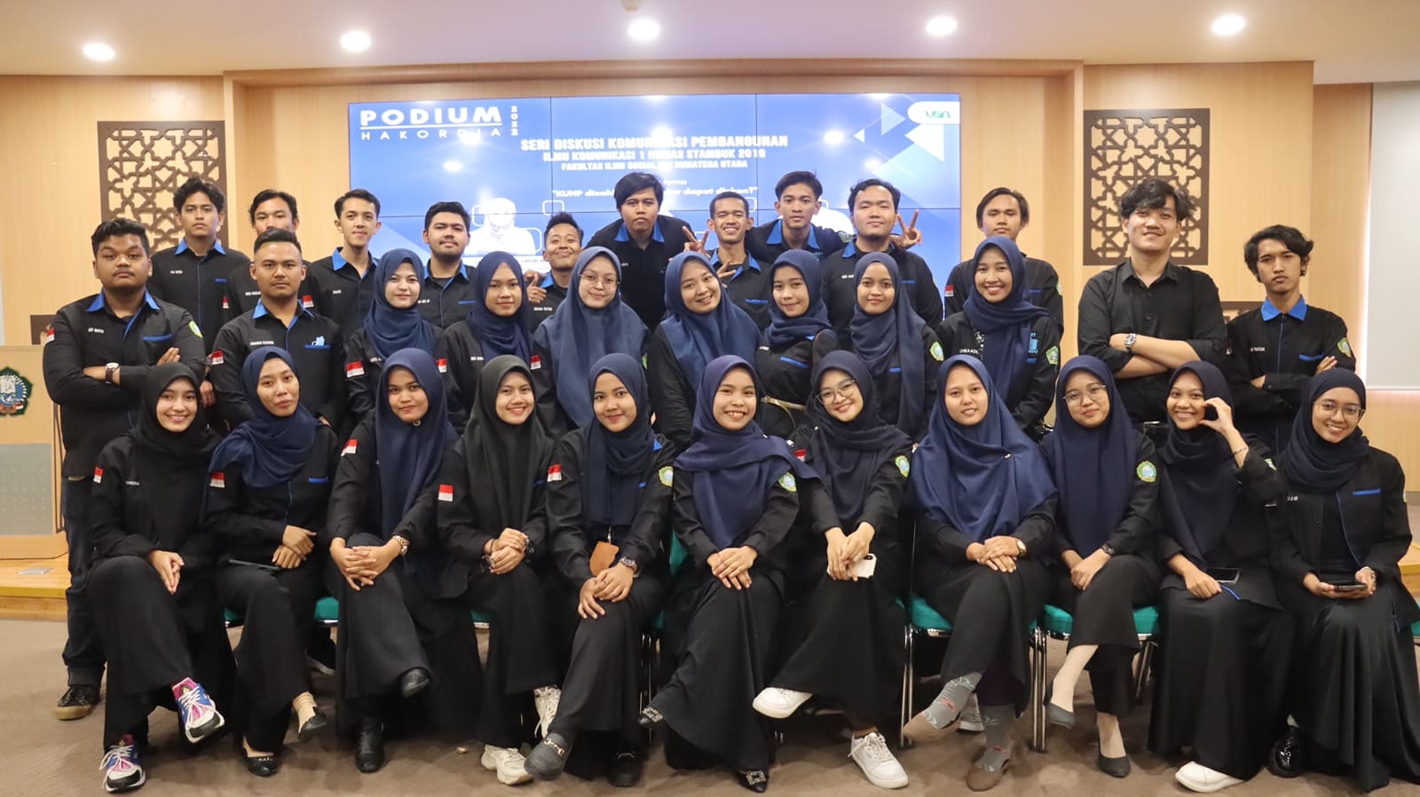 IKOM 1 Humas UINSU Gelar Pojok Diskusi “KUHP Disahkan, Koruptor Dapat Diskon?”