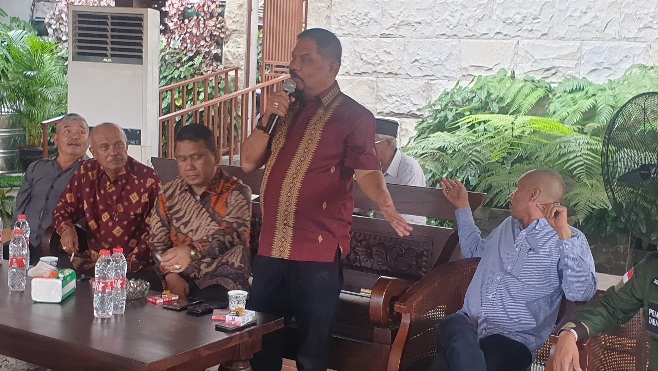 Target September 2023 Selesai, Rahudman: Sopo Godang Simbol Persatuan Masyarakat Tabagsel
