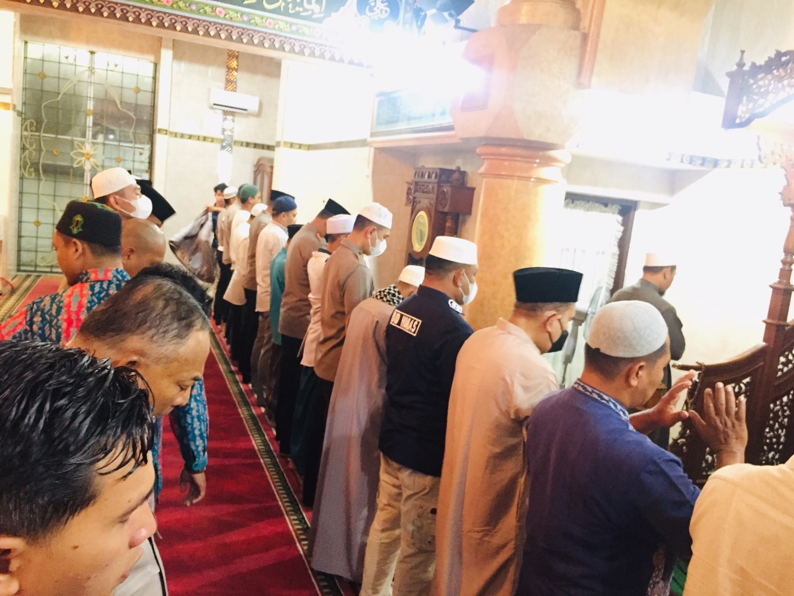 Subuh Berjamaah, Irjen Dadang Ingin Umat Muslim Bermanfaat