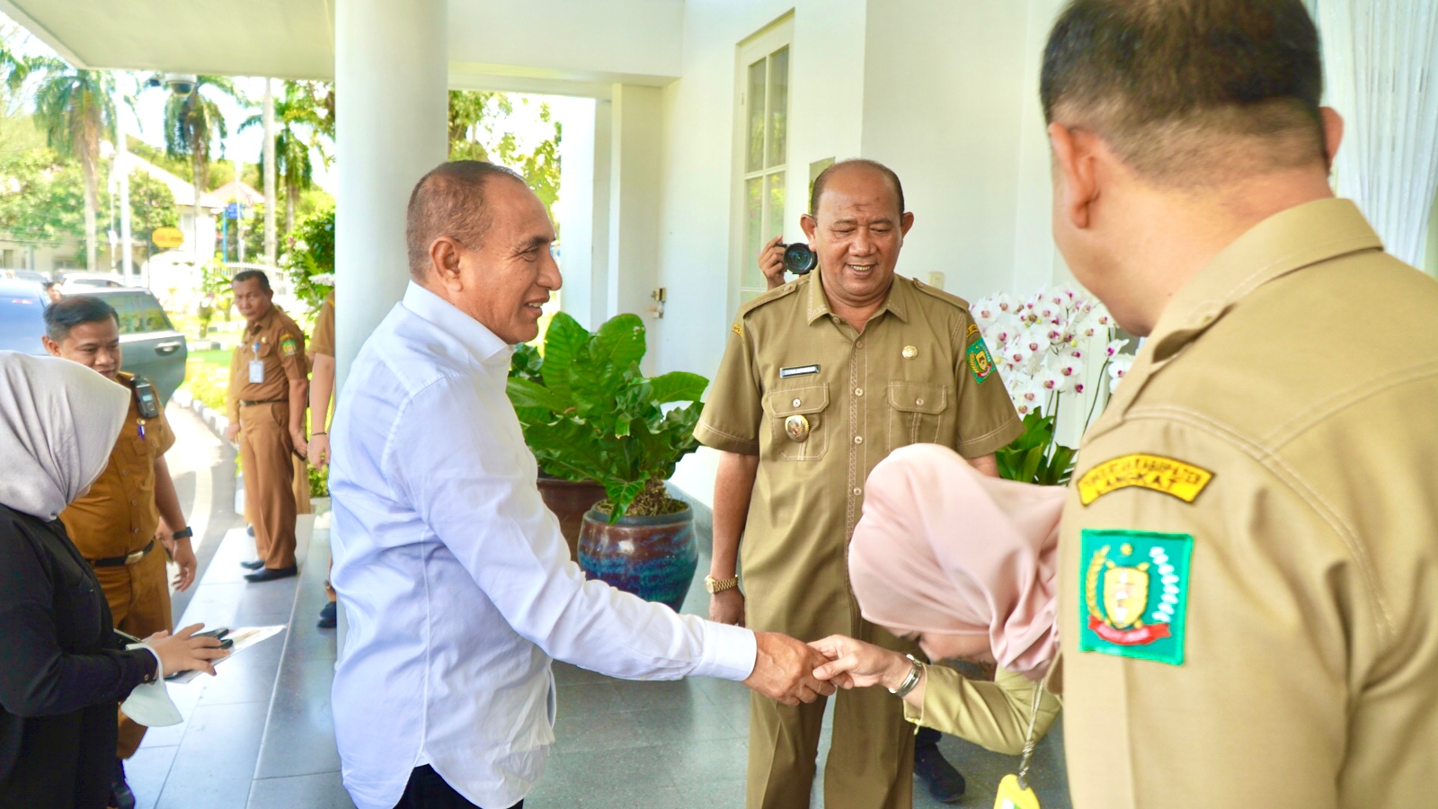 Plt Bupati Langkat Udang Gubsu Edy Rahmayadi Hadiri Puncak HUT ke-273 Langkat
