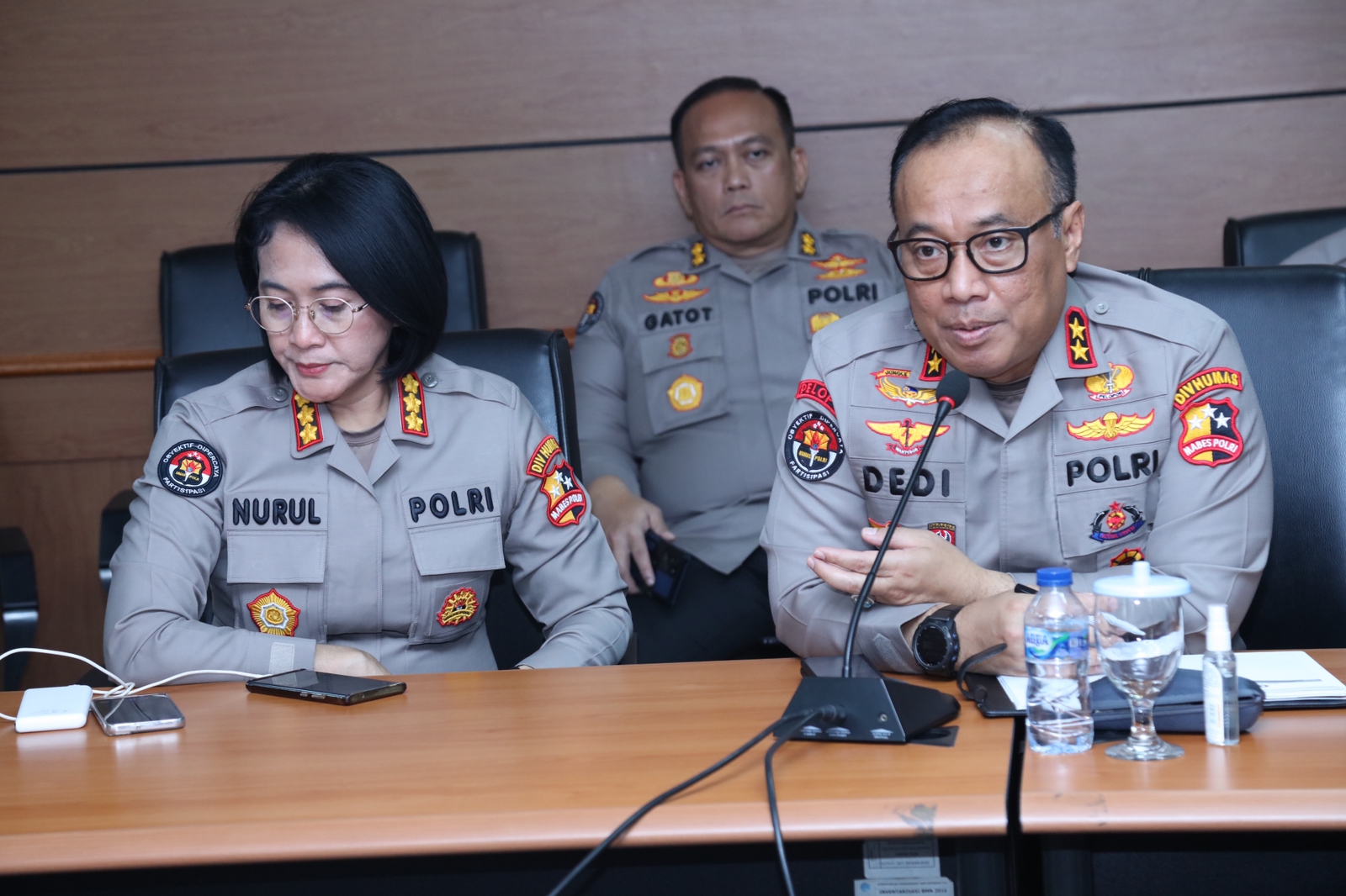 Polri, KPU, Bawaslu, KPI, PWI & Dewan Pers Bertemu “Bahas Berita Hoax di Pemilu”