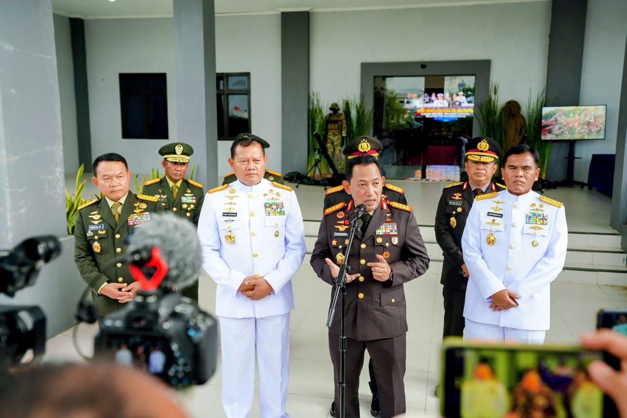 Jenderal Sigit Berencana Tambah Polda Baru di Wilayah DOB