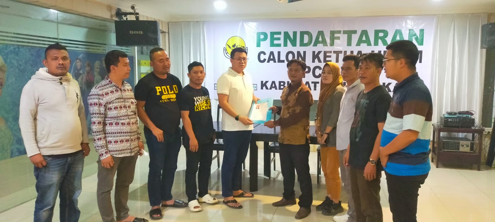Thomas Saputra Satu – Satunya Calon Ketua HIPMI Langkat