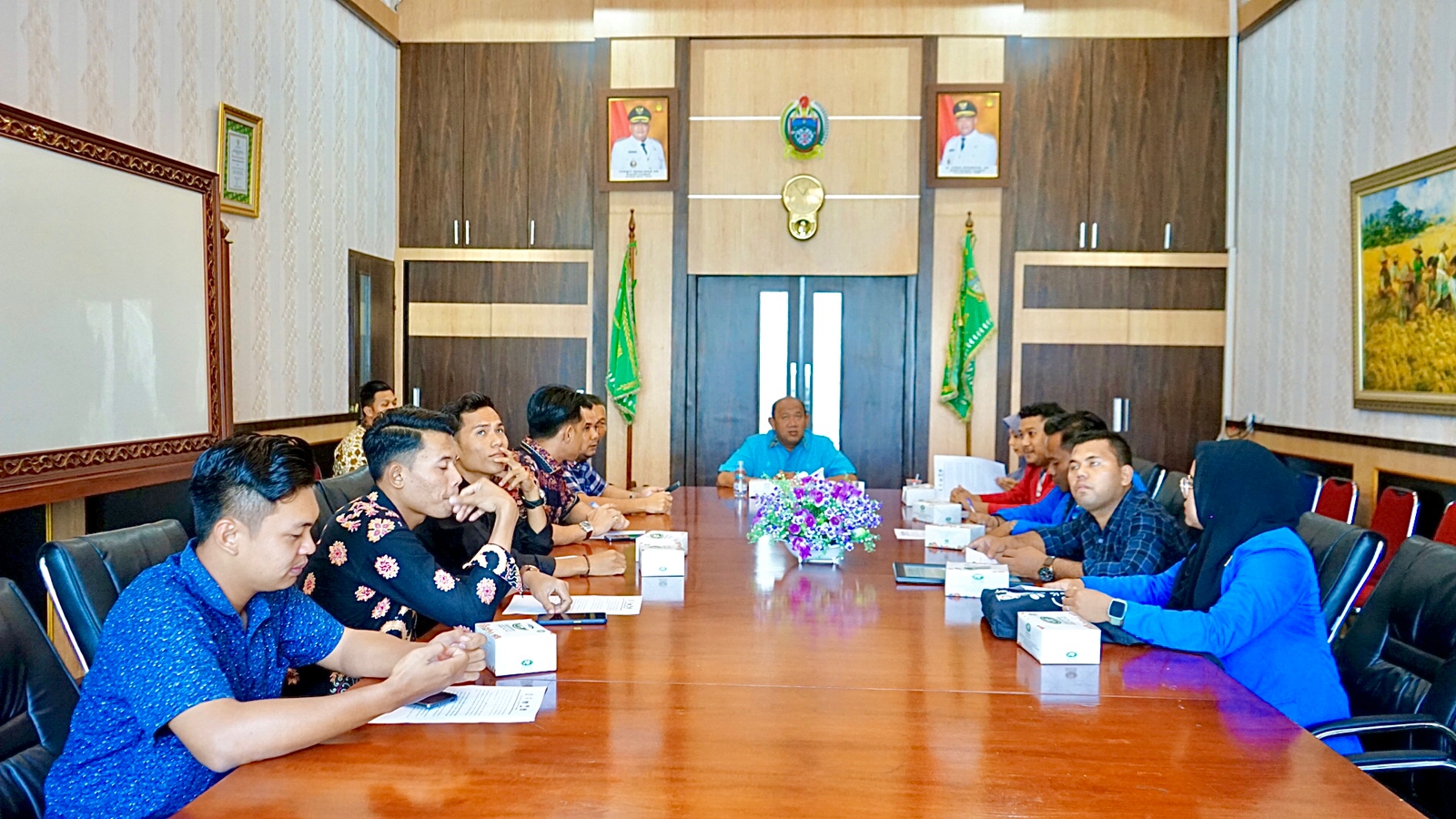 Dukung Afandin Hingga 2029, Cipayung Plus Sampaikan Saran Kemajuan