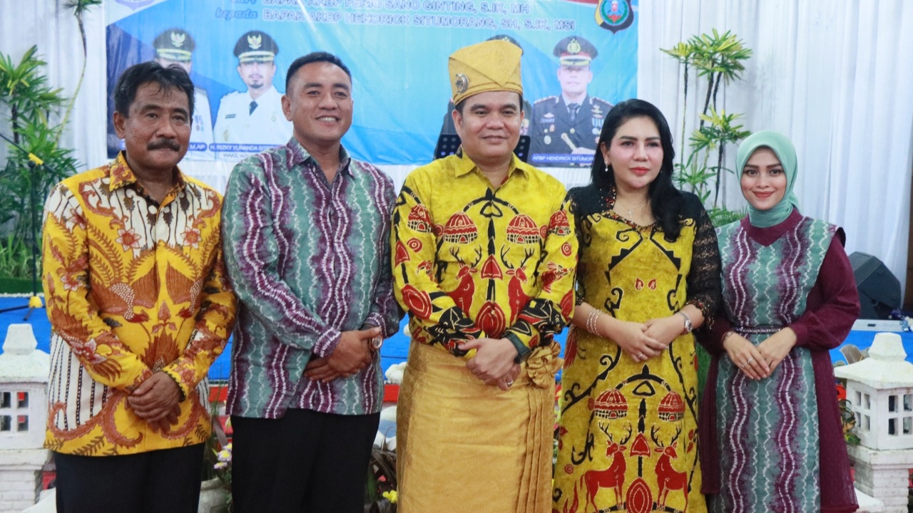 Pisah Sambut Kapolres Binjai, Amir Hamzah Ingatkan Suhu Politik Akan Tinggi