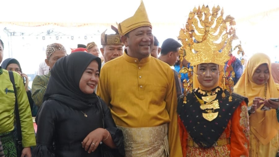 10 Perlombaan Meriahkan Hari Jadi ke-273 Langkat