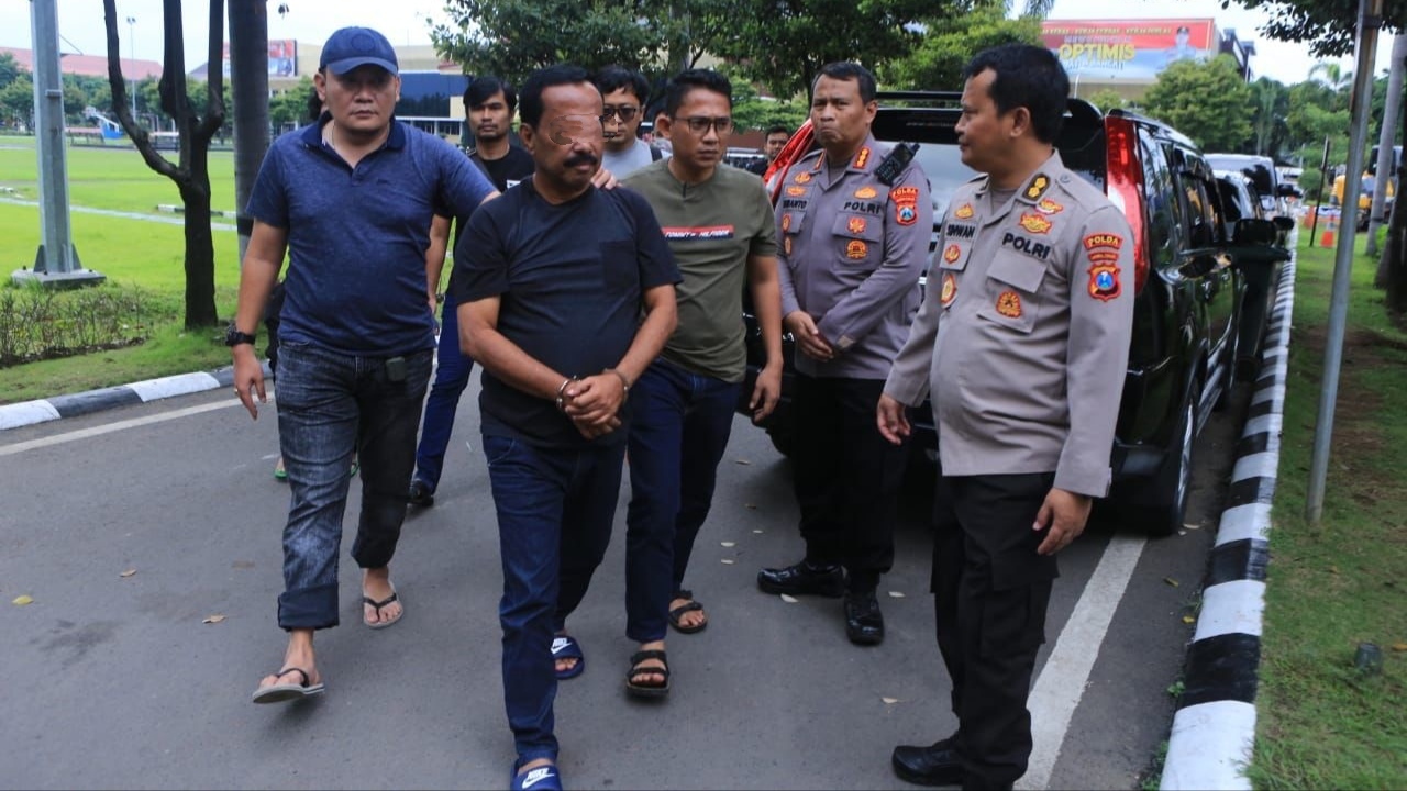 Polda Jatim Tetapkan MSA Tersangka Curas Rumdis Walikota Blitar