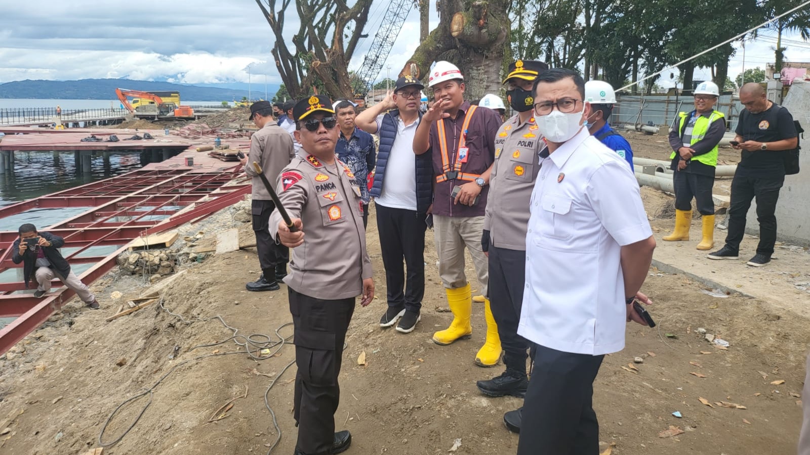 Persiapan F1H2O Danau Toba Terus Dipantau Irjen Panca