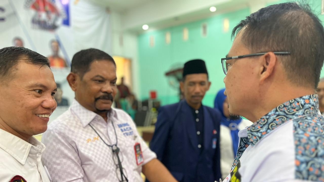 Rahudman Minta Relawan Anies di Deliserdang Rebut Kepercayaan Masyarakat