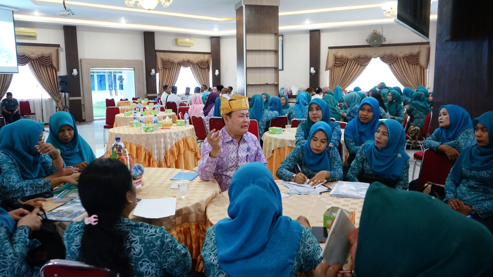 Enam Desa Percontohan Langkat Dibina Tim Supervisi Sumut