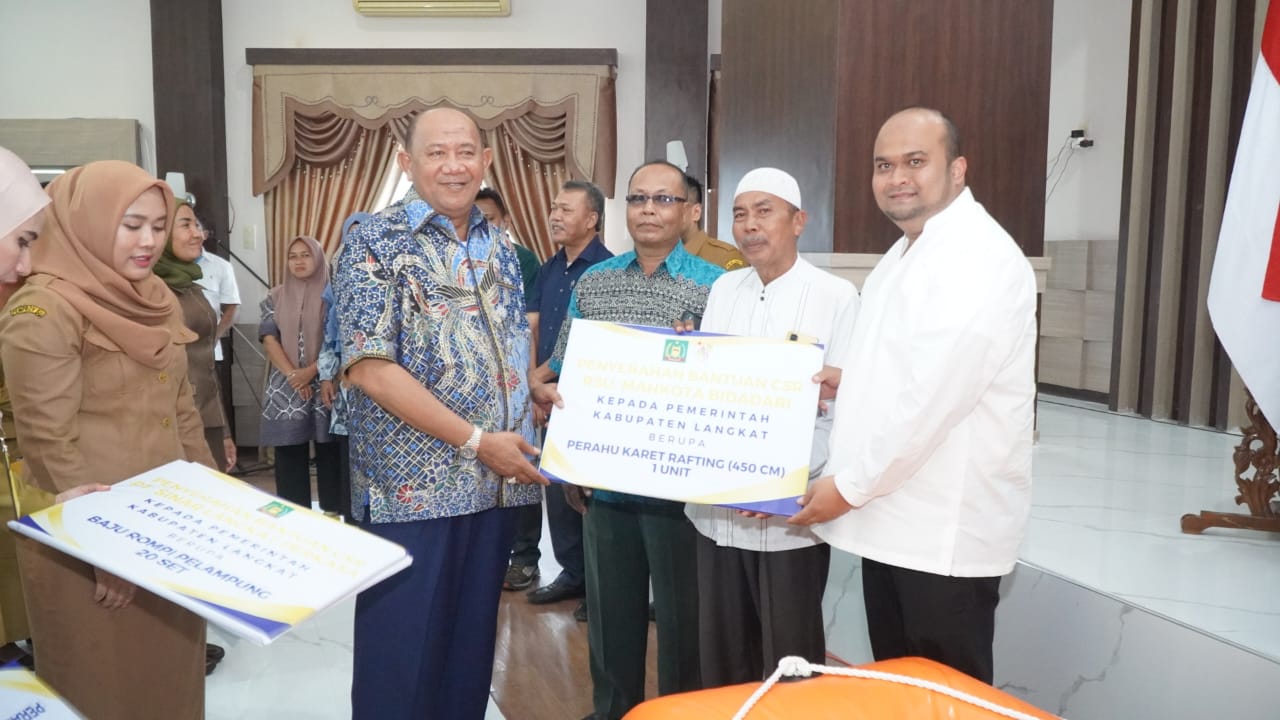 Program CSR 13 Perusahaan, Disalurkan Pemkab Langkat