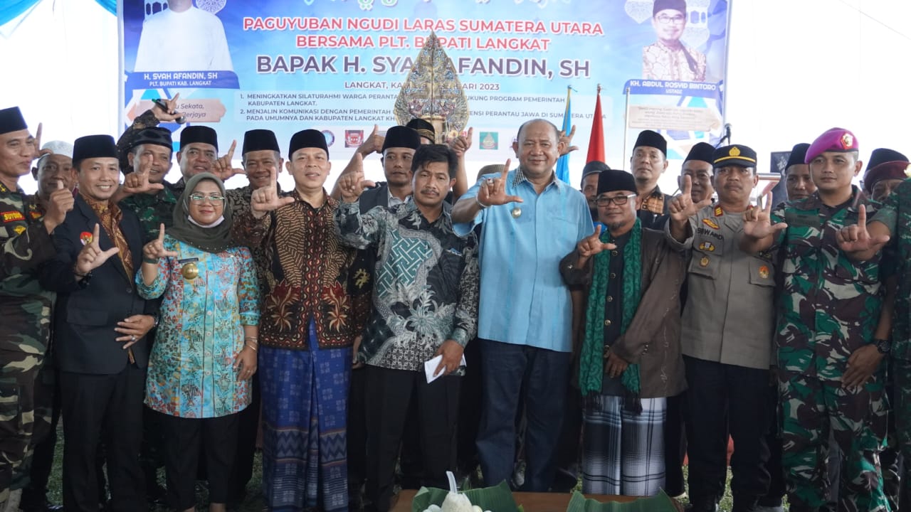 Ini Pernyataan Sikap Paguyuban Ngudi Laras Dukung Syah Afandin