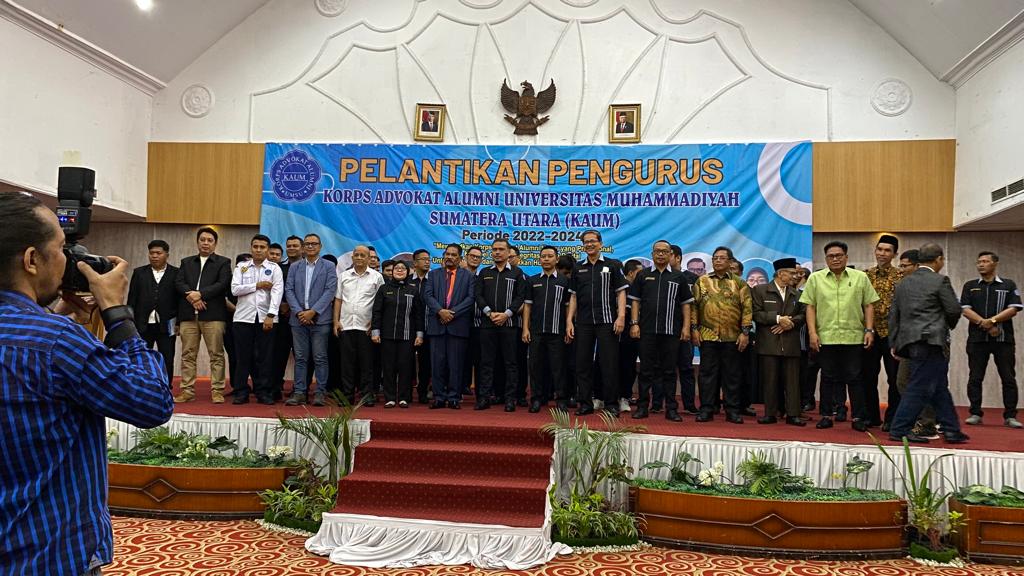 PT Medan: Tema Pelantikan KAUM Sesuai Pola Peradilan Masa Depan