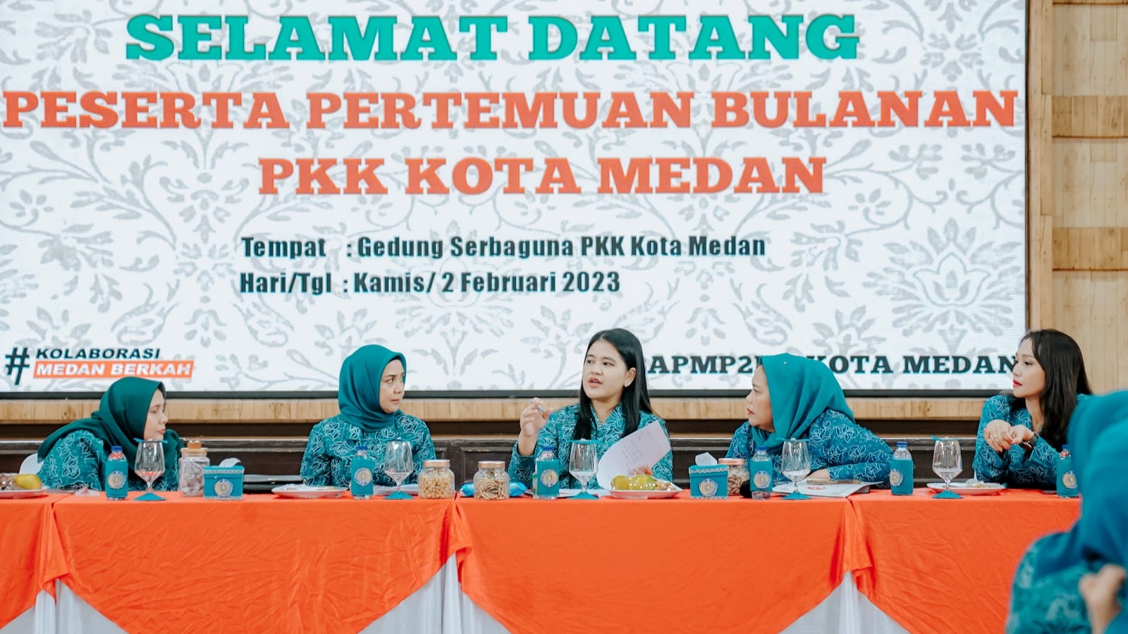 Ketua PKK Medan Minta Jajaran Ikut Sukseskan Program Pemko