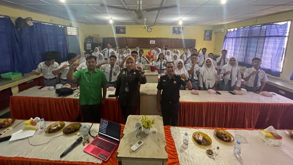 Cegah Tindak Pidana Sejak Dini, Kajari Langkat Terus Giatkan JMS