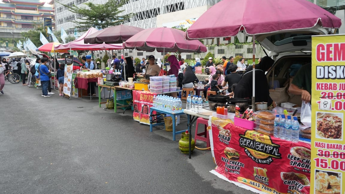Hari Bebas Kendaraan Ajang Promosi UMKM Medan