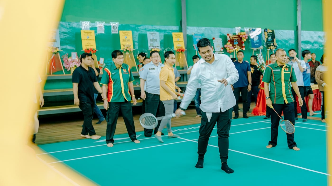 Harapannya Galaxy Grace Lahirkan Pebulutangkis Berprestasi