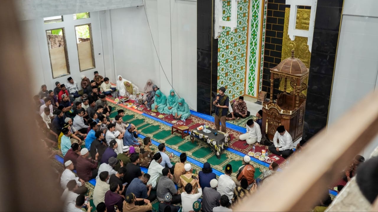 Bobby Nasution Ajak Warga Muslim Ramaikan Masjid