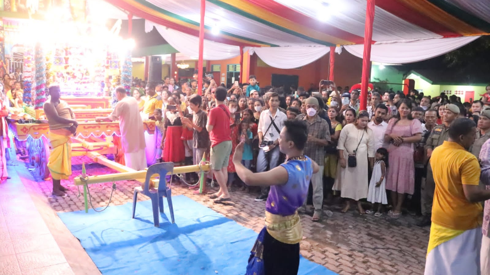 Umat Hindu Binjai Gelar Upacara Maha Puja Thaipusam