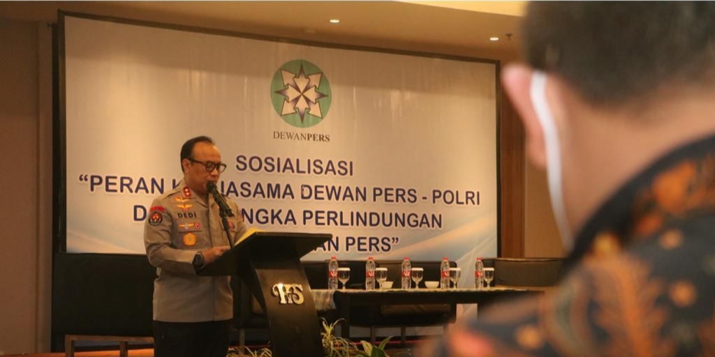 Pers Pilar Keempat, Polri Dukung Kemerdekaan Pers