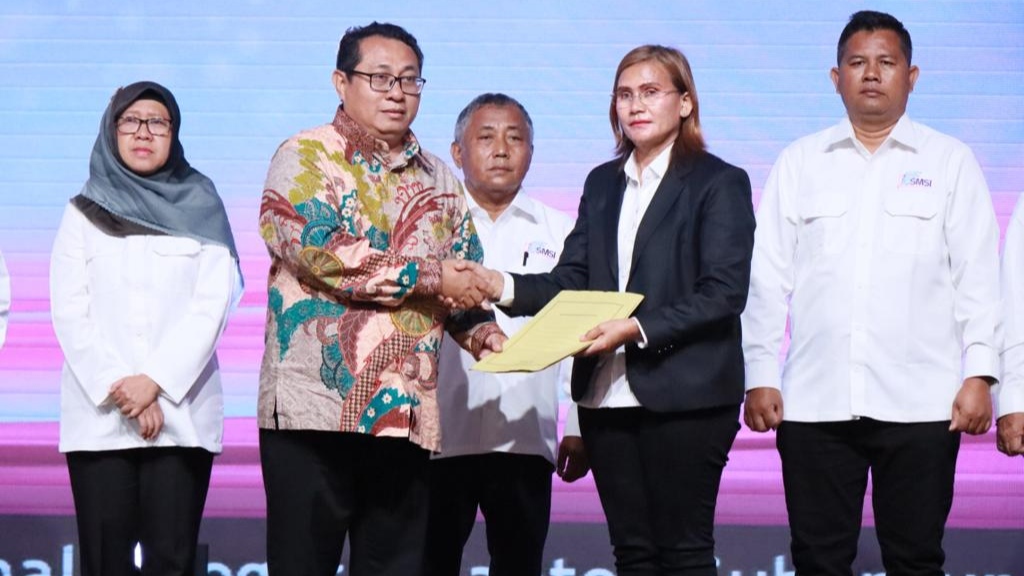SMSI Sumut Periode 2022-2027 Dilantik, Ini Pesan Erris