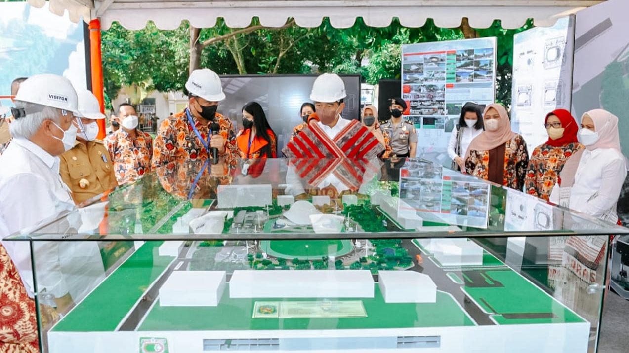 Revitalisasi Lapangan Merdeka untuk Cagar Budaya, Berikut Proges Pembangunannya