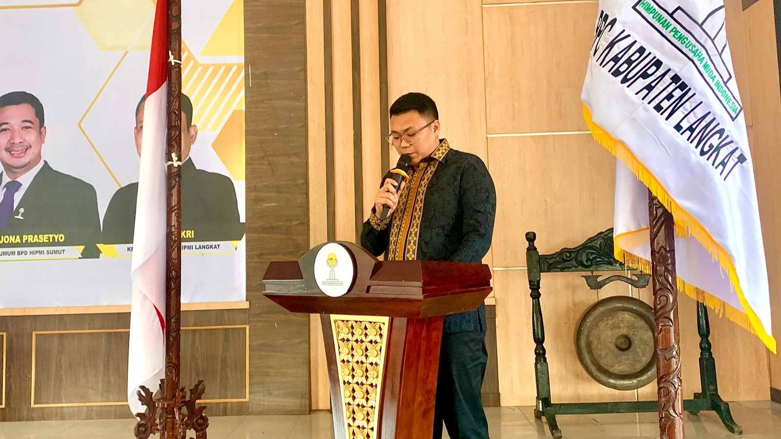 Tiga Tahun Kedepan HIPMI Langkat Dipimpin Thomas Saputra