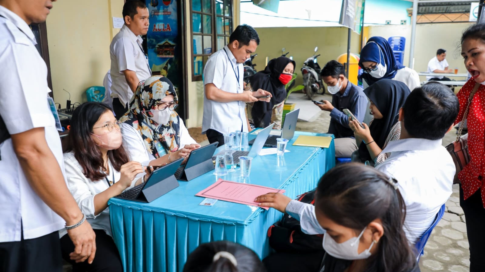 Job Fair Mini Pemko Medan Buka Lowongan Kerja Disabilitas & Keluarga Stunting