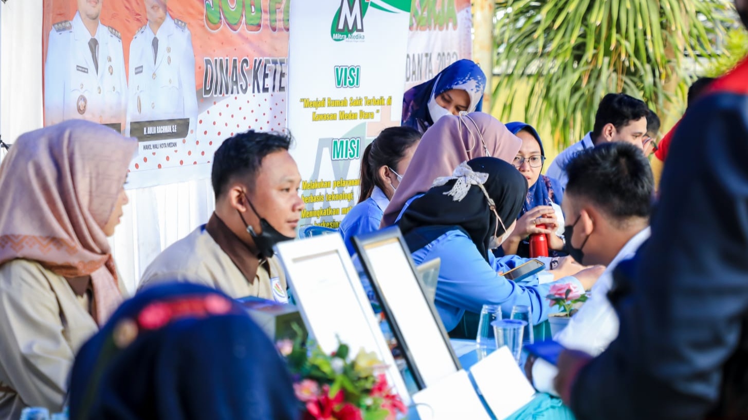 Ikut Job Fair Mini Pemko Medan, Alfamidi Sediakan 10 Lowongan Kerja Disabilitas