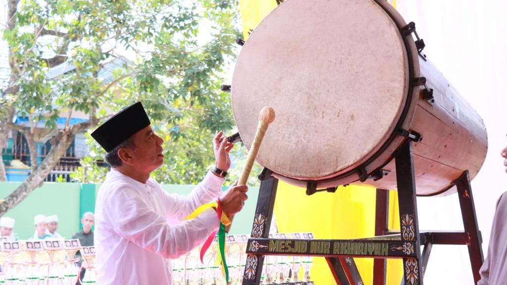 MTQ Binjai Utara Diharapkan Meningkatkan Kecintaan Alquran