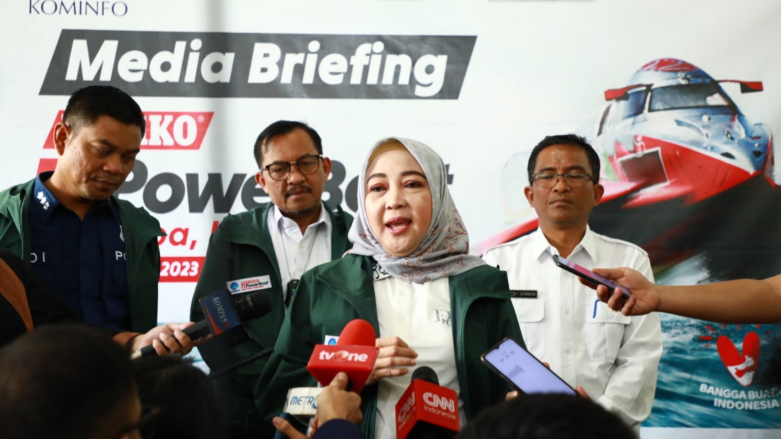 Kemenkominfo: Persiapan F1H2O Sudah Capai 100 Persen