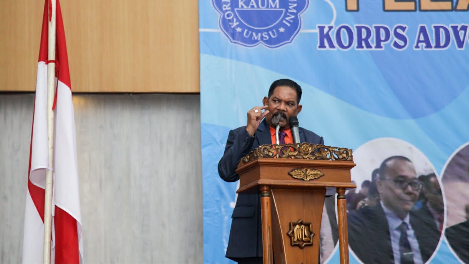 Rahudman Ajak KAUM Membangun Medan dengan ‘Bring Back Trust’