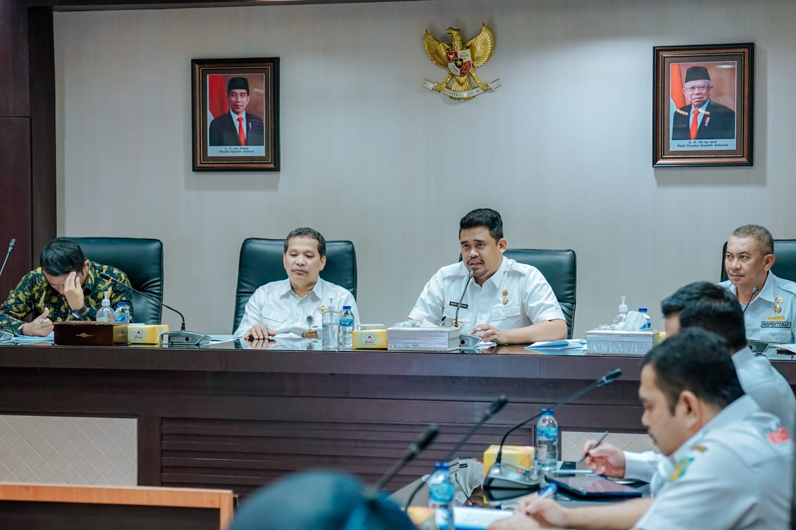 Ingin Kembali Raih WTP, Bobby Minta Perangkat Daerah Terbuka Diperiksa BPK