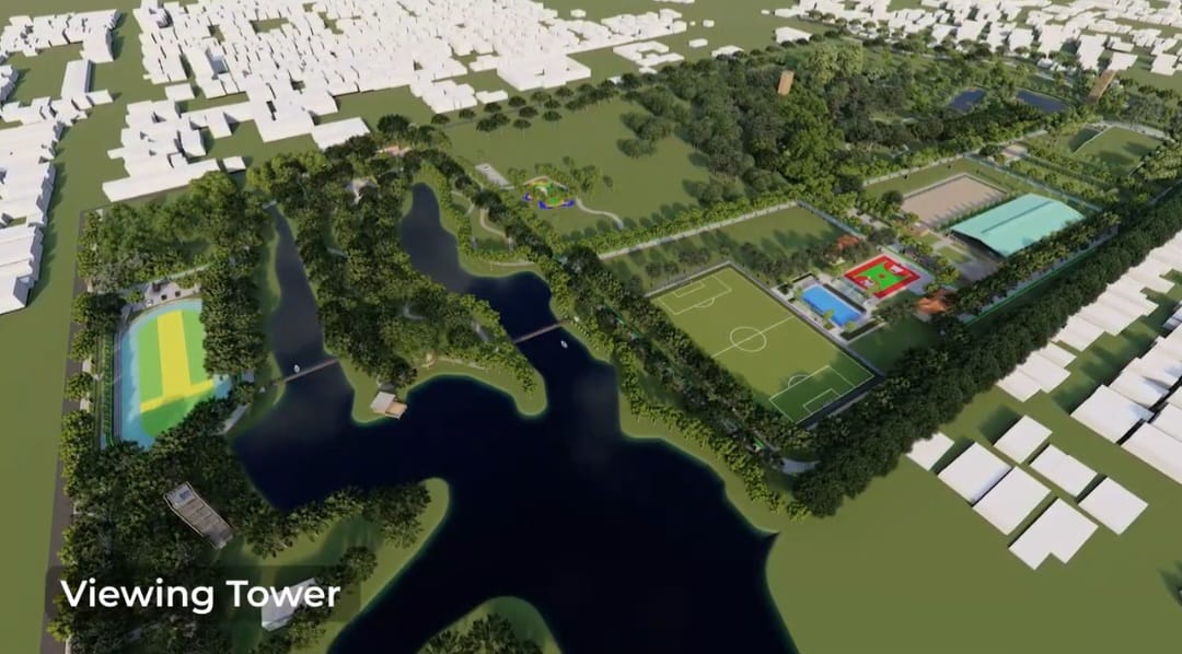 Optimalkan Pemanfaatan Aset, Di 2023 Ini Pemko Medan Revitalisasi Taman Cadika