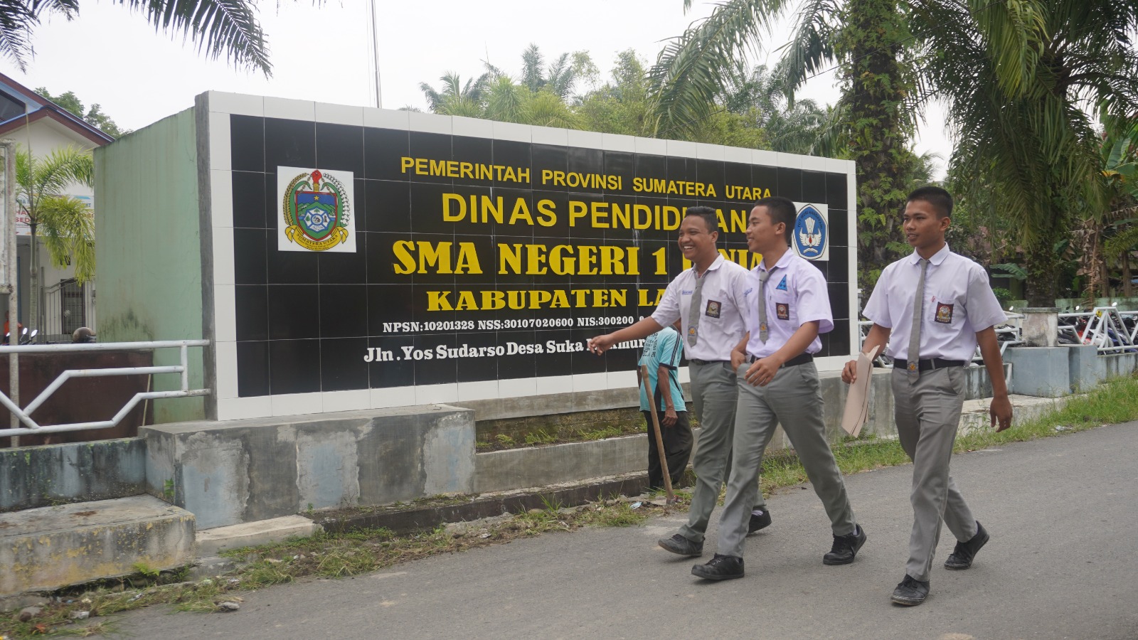 Ini Fasilitas di SMAN 1 Binjai untuk Menunjang Prosesi Belajar