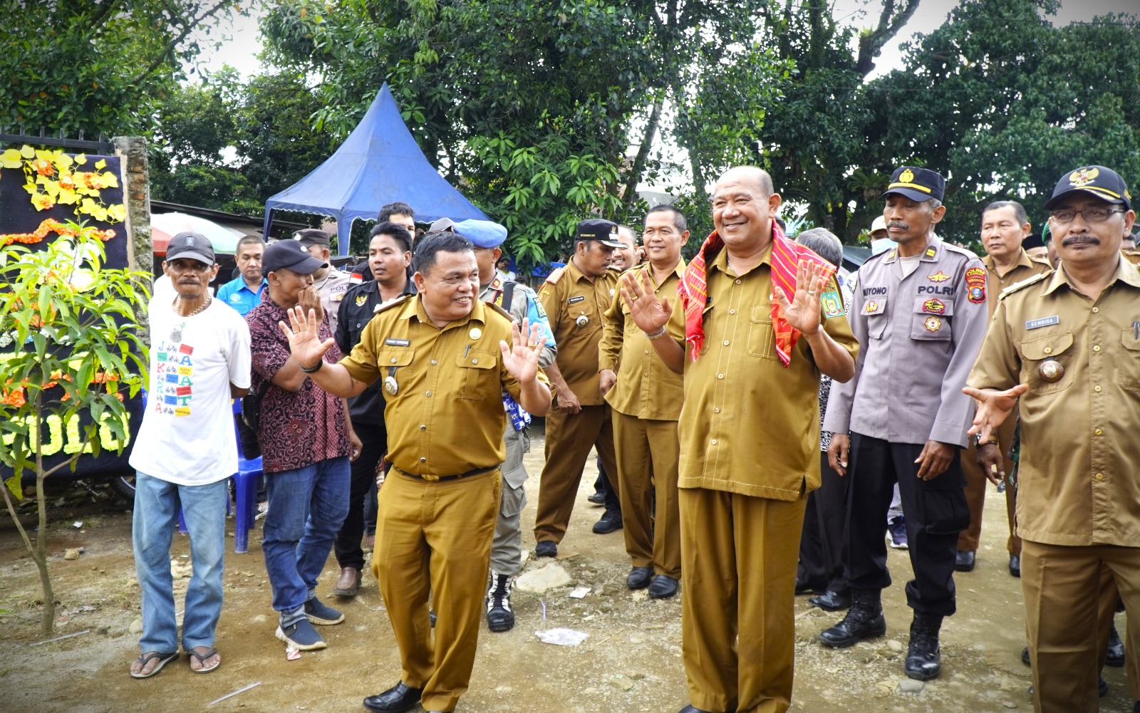 Peringati Hari Jadi ke-15, Masyarakat Kutambaru Deklarasikan Mendukung Ondim